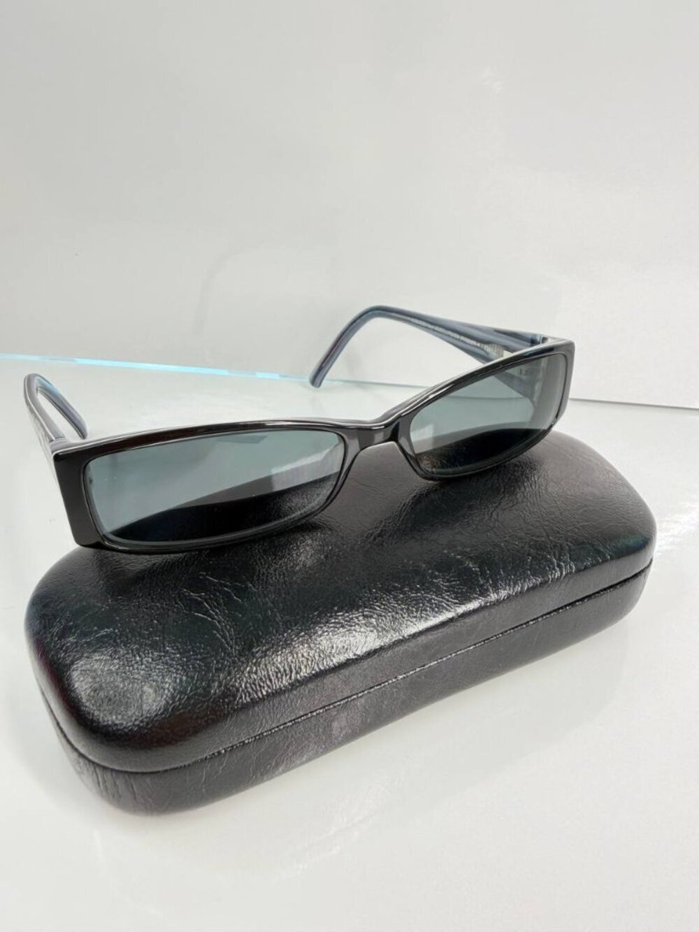 Colours by Alexander Julian “Twill” Prescription Sunglasses – Black/Horn – 54-16